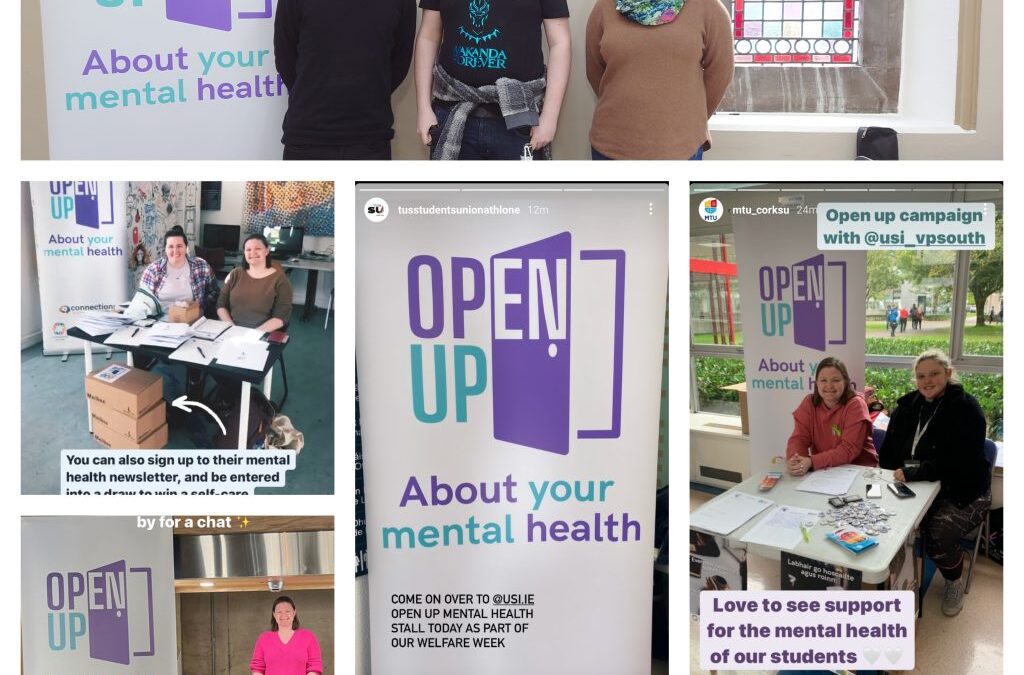 Open Up Campaign Updates