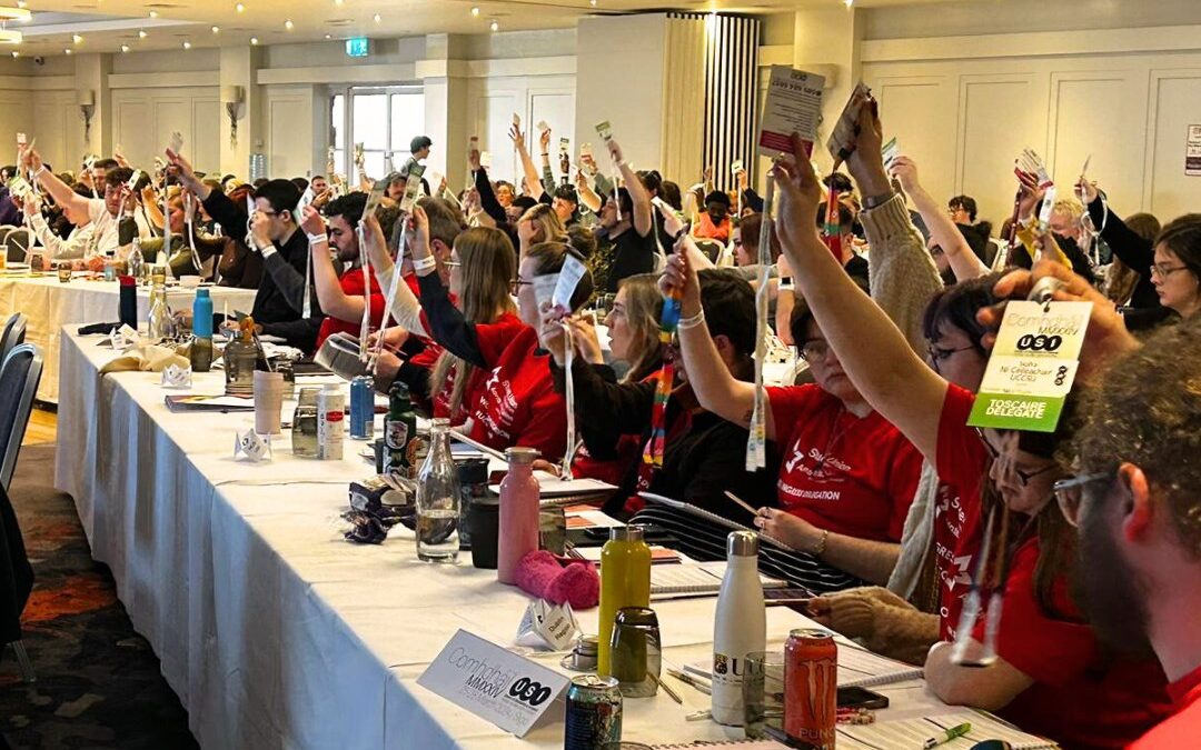 Mental Health Funding Policy Motion at Comhdháil 2024