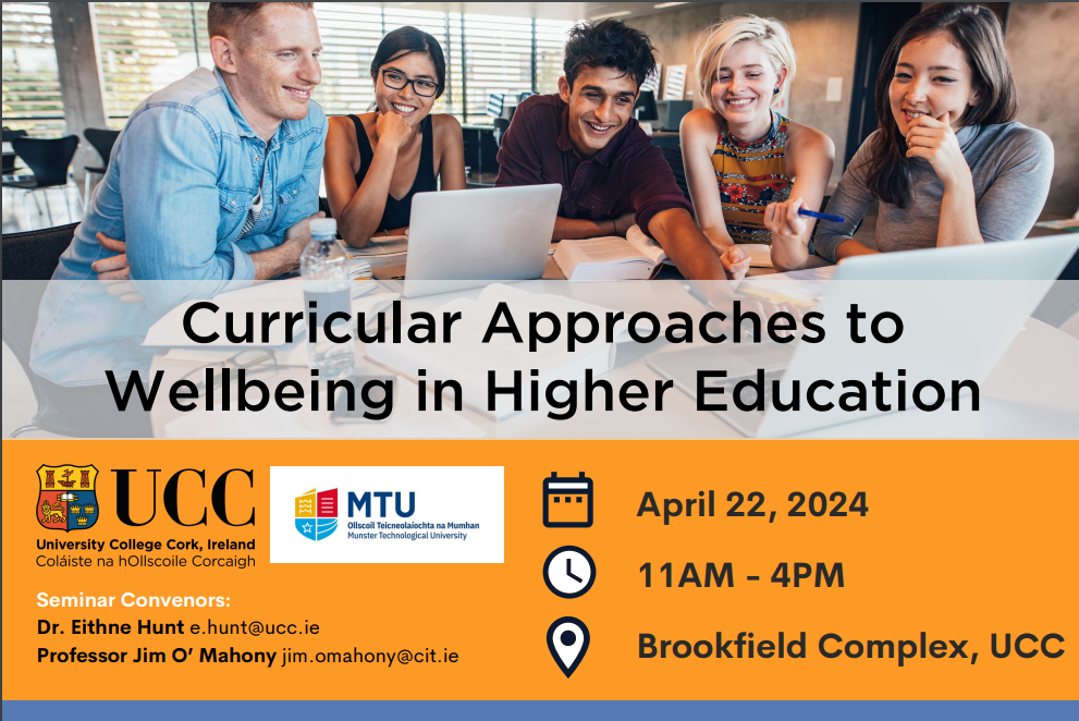 Curricular Approaches to Wellbeing in Higher Education
